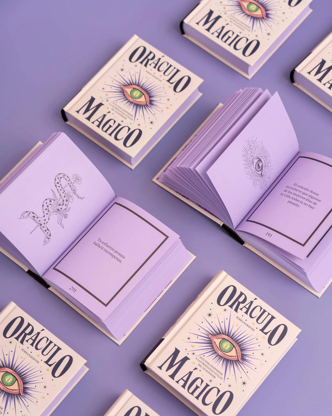 LIBRO ORACULO MAGICO