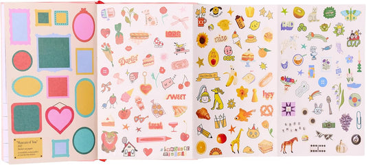 PLANNER MEDIANO EMPASTADO BAN.DO GOING WITH THE FLOW