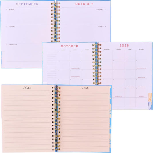 PLANNER MEDIANO BAN.DO MARIPOSA BEIGE