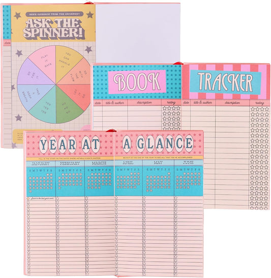 PLANNER MEDIANO BAN.DO MOSAICO ROSA