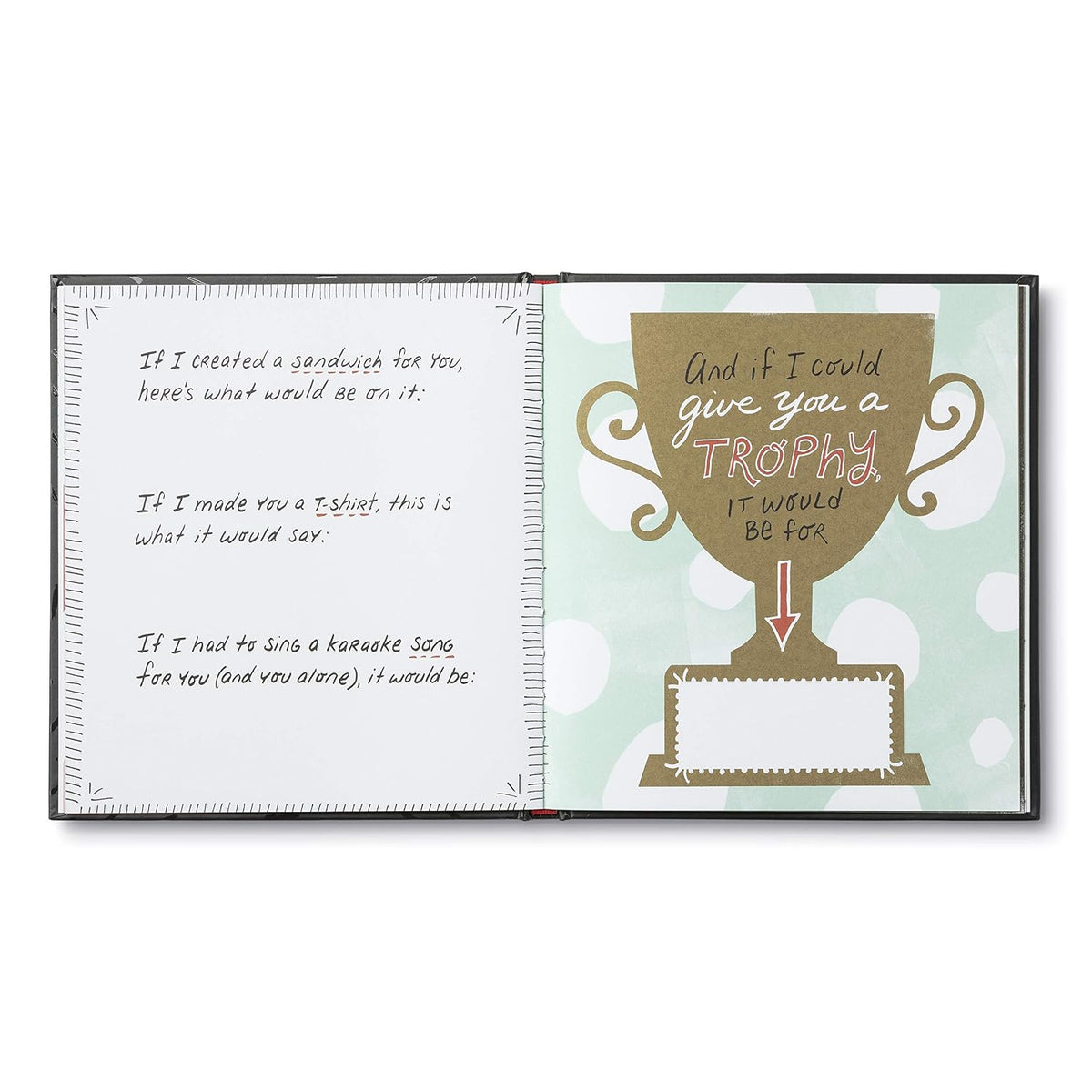 LIBRO I WROTE A BOOK ABOUT YOU