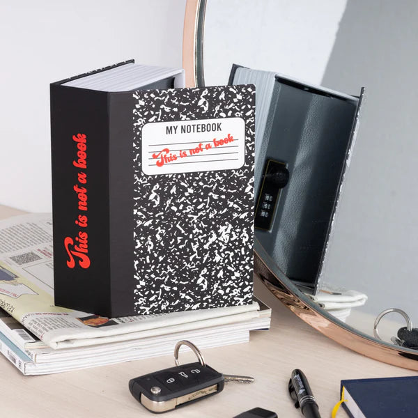CAJA FUERTE - THIS IS NOT A BOOK