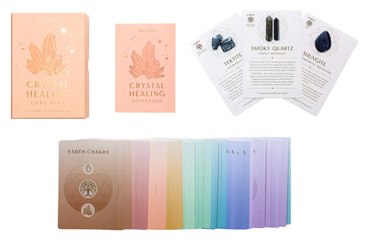 CRYSTAL HEALING CARDS