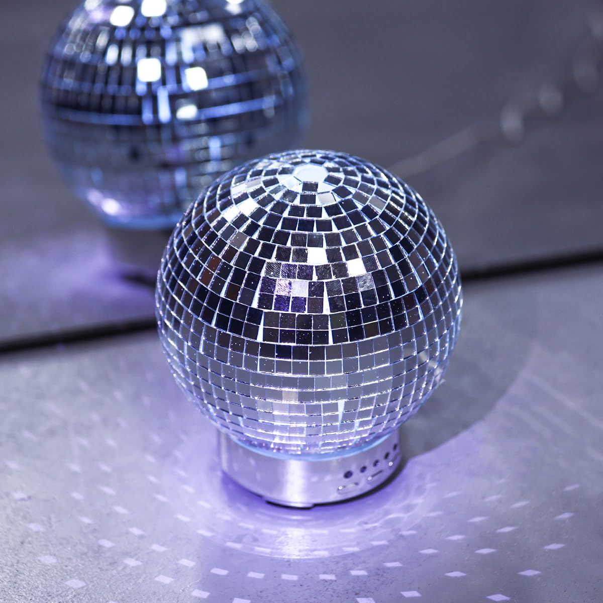 DIFUSOR BOLA DISCO