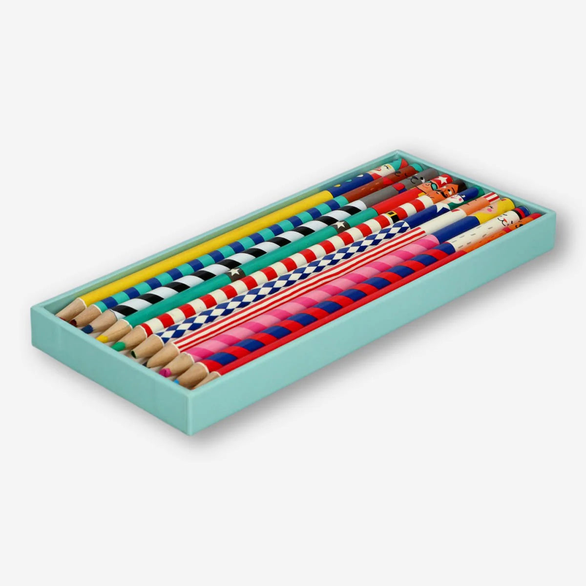 CAJA DE COLORES CON DISEÑO