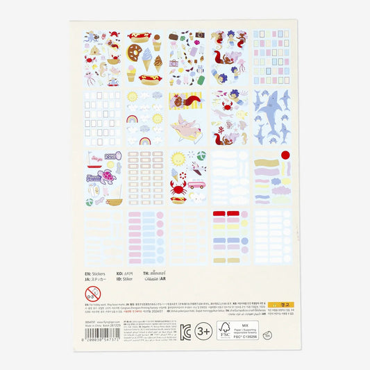 BLOCK STICKERS VARIADOS