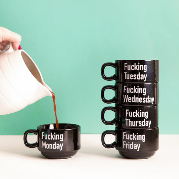 SET 5 TAZAS - FUCKING WEEK