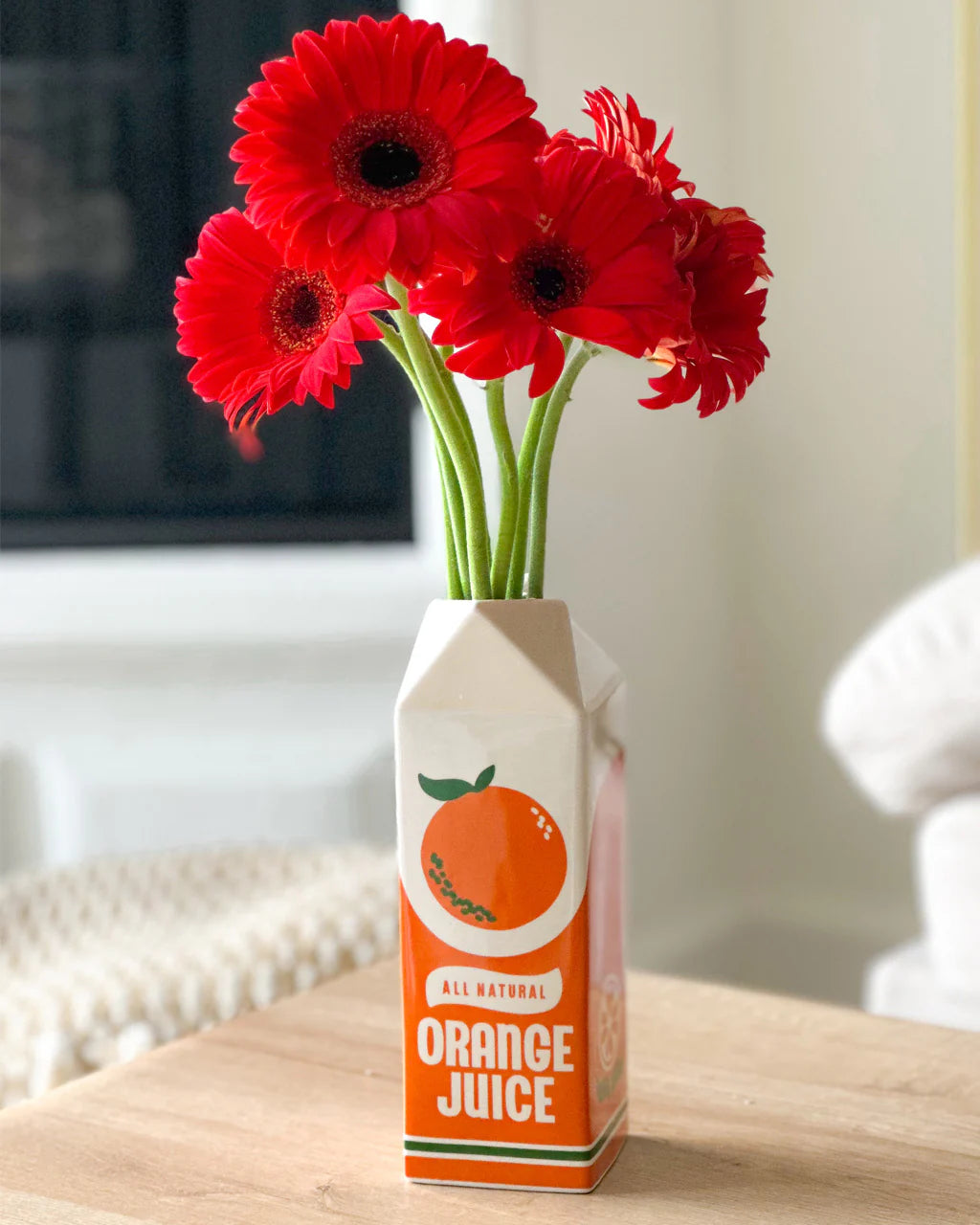 JARRÓN JUGO DE NARANJA