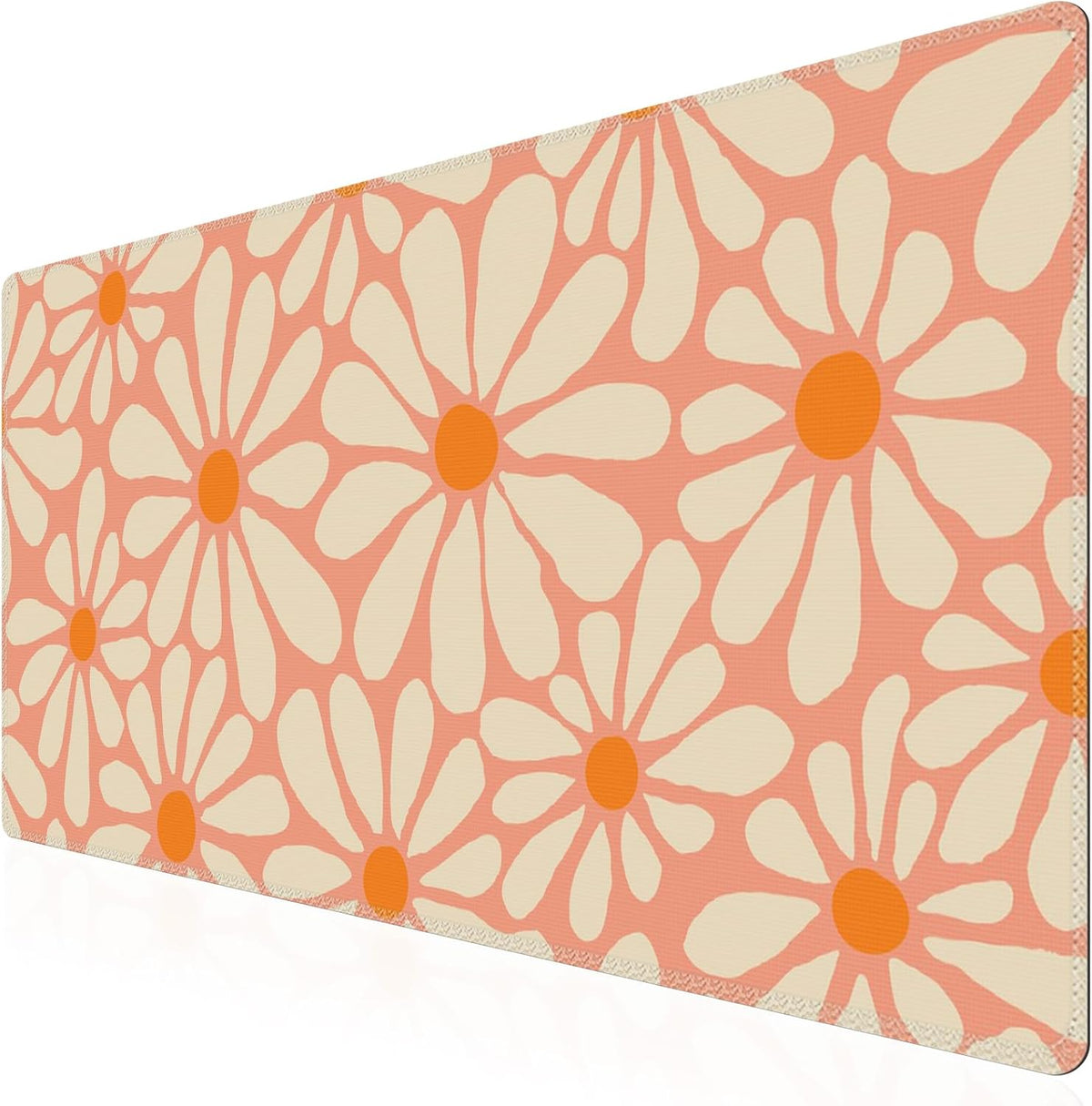 MOUSEPAD XXL FLOR ROSADA