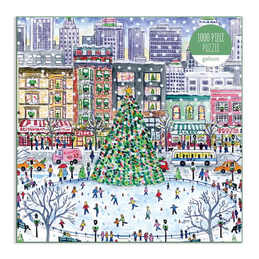 PUZZLE 1000PCS CHRISTMAS IN THE CITY