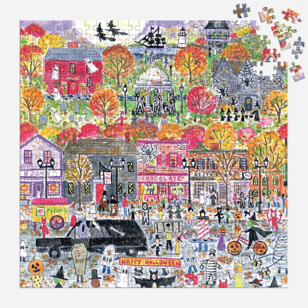PUZZLE 500PCS HALLOWEEN PARADE