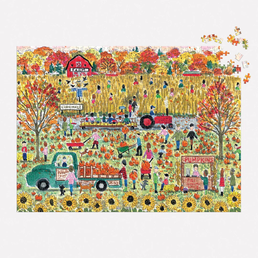 PUZZLE 1000PCS PUMPKIN PATCH