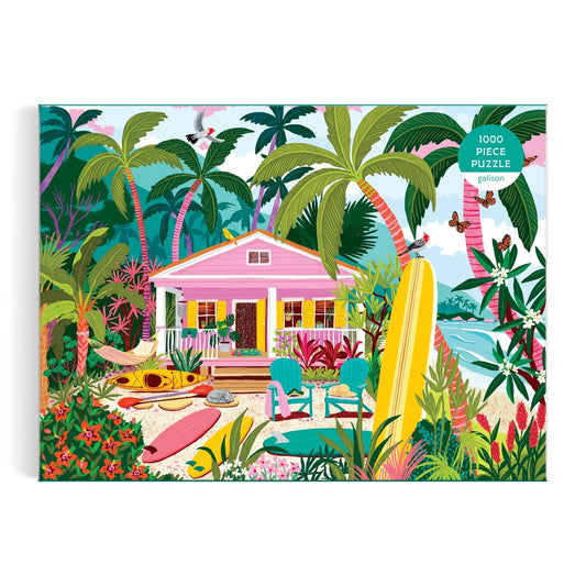 PUZZLE 1000PCS SURFSIDE BUNGALOW