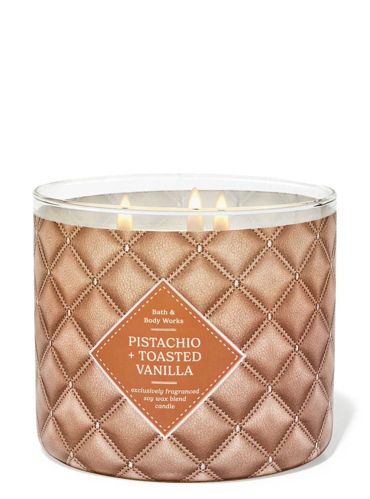 VELA BATH & BODY WORKS PISTACHIO + TOASTED VANILLA