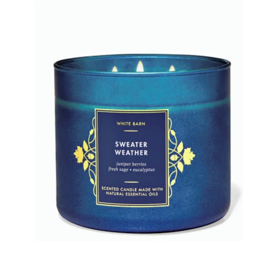 VELA BATH & BODY WORKS SWEATER WEATHER