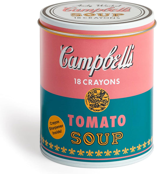 LATA DE CREYONES ANDY WARHOL SOUP CAN