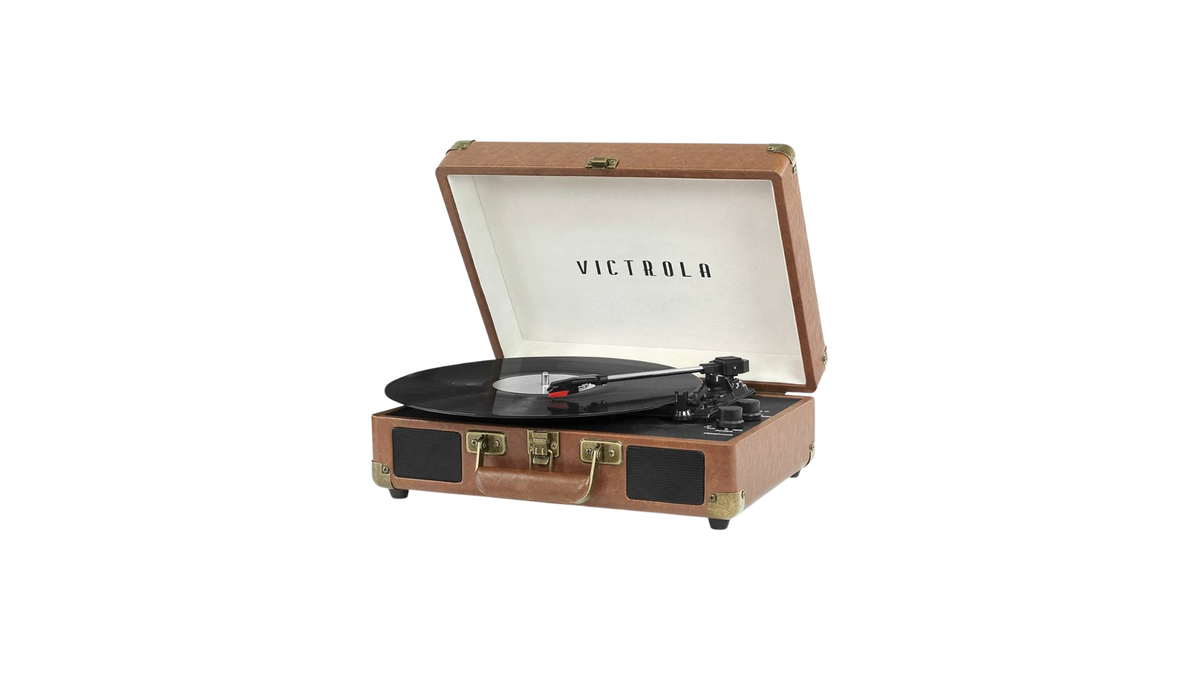 VICTROLA MARRON