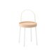 MESA REDONDA CON SOPORTE NATURAL