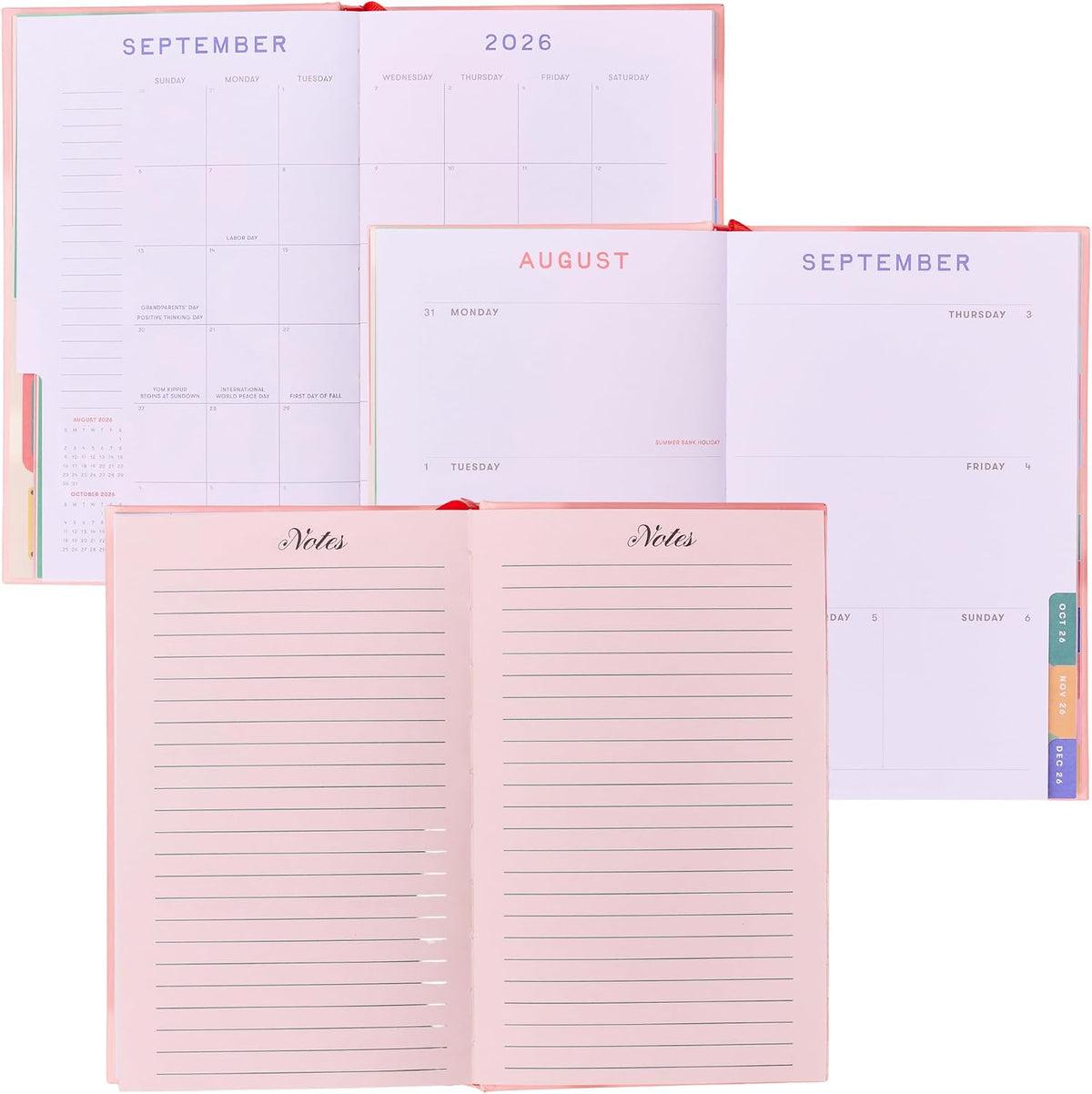 PLANNER MEDIANO EMPASTADO BAN.DO GOING WITH THE FLOW