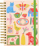 PLANNER MEDIANO BAN.DO MARIPOSA BEIGE