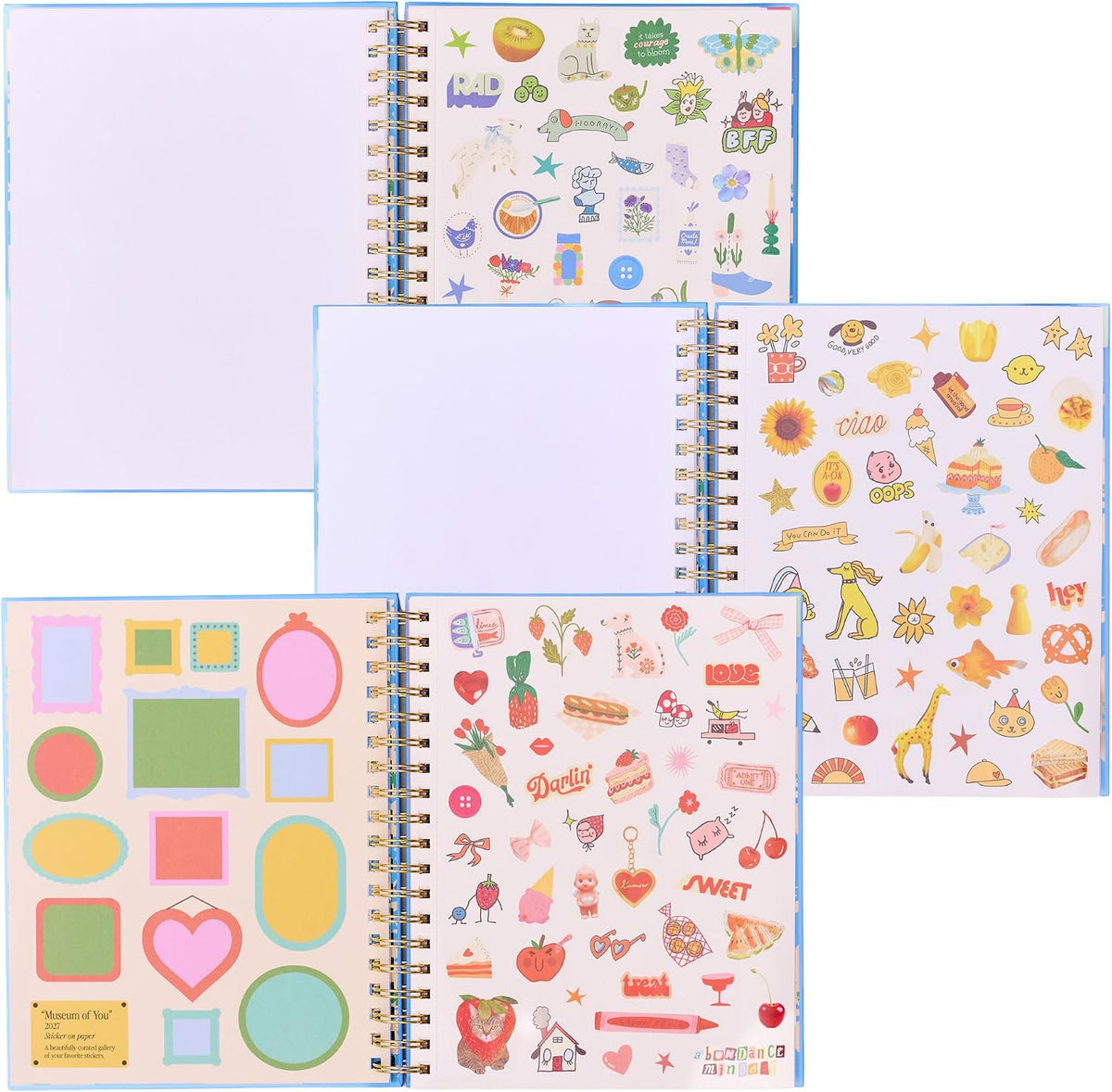 PLANNER MEDIANO BAN.DO MARIPOSA BEIGE
