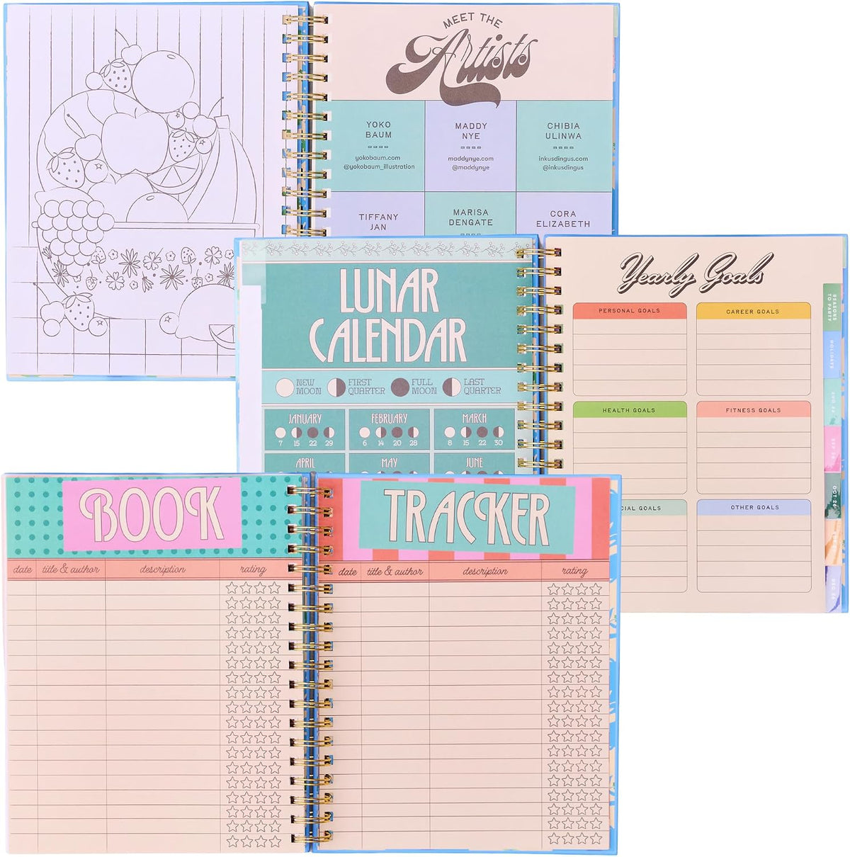 PLANNER GRANDE BAN.DO GOOD THINGS