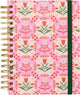 PLANNER MEDIANO BAN.DO MOSAICO ROSA