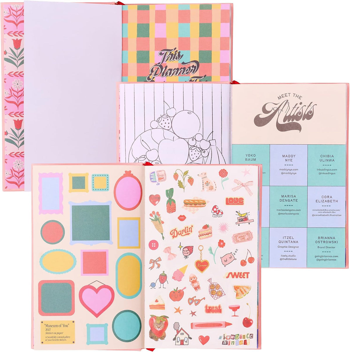 PLANNER GRANDE BAN.DO GOOD THINGS