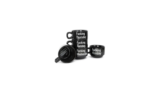 SET 5 TAZAS - FUCKING WEEK