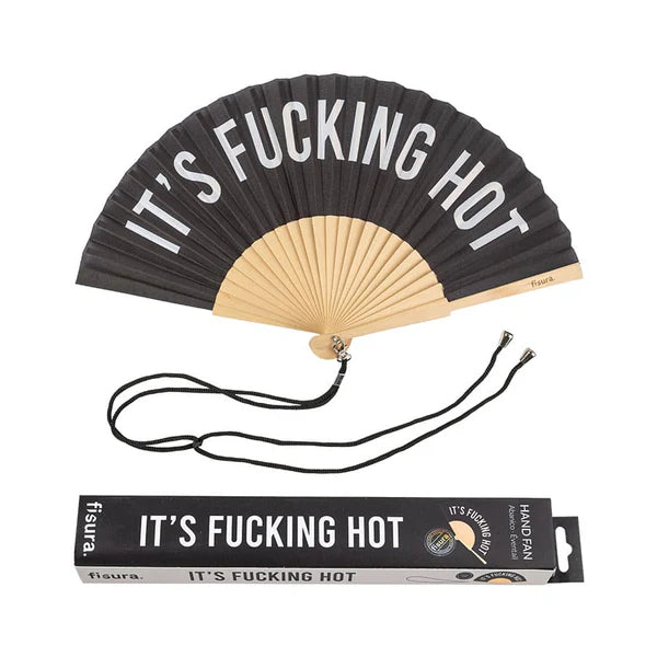 ABANICO MEDIANO IT´S FUCKING HOT NEGRO