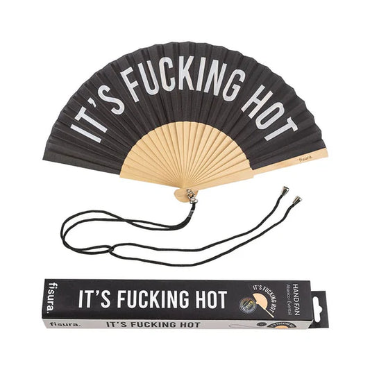 ABANICO MEDIANO IT´S FUCKING HOT NEGRO