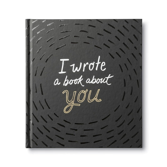 LIBRO I WROTE A BOOK ABOUT YOU