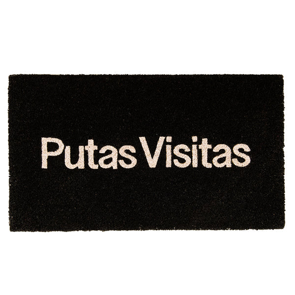 ALFOMBRA EXTERIOR PUTAS VISITAS