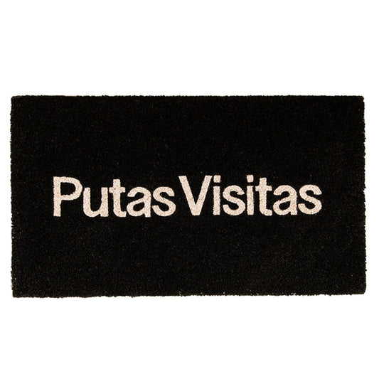 ALFOMBRA EXTERIOR PUTAS VISITAS