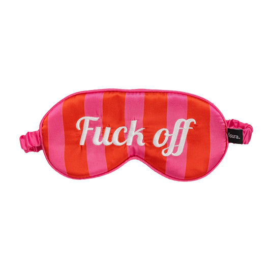 ANTIFAZ FUCK OFF FUCSIA ROJO