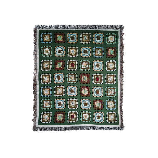 BLANKET BIEN MAL - FAUXCHET