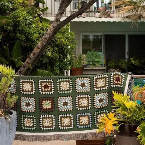 BLANKET BIEN MAL - FAUXCHET