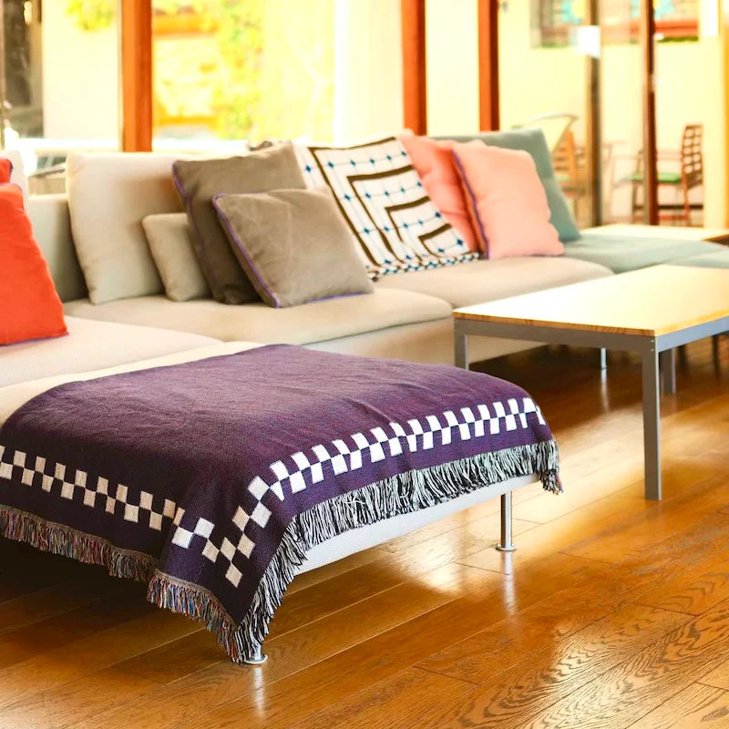 BLANKET BIEN MAL - VIOLETA
