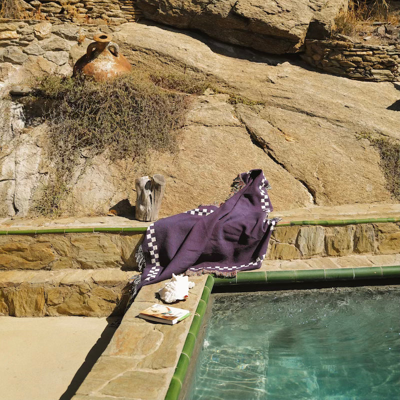 BLANKET BIEN MAL - VIOLETA