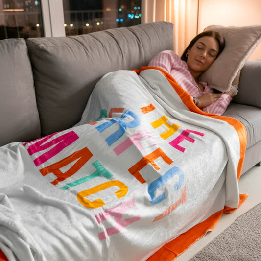 BLANKET - THE PERFECT MATCH