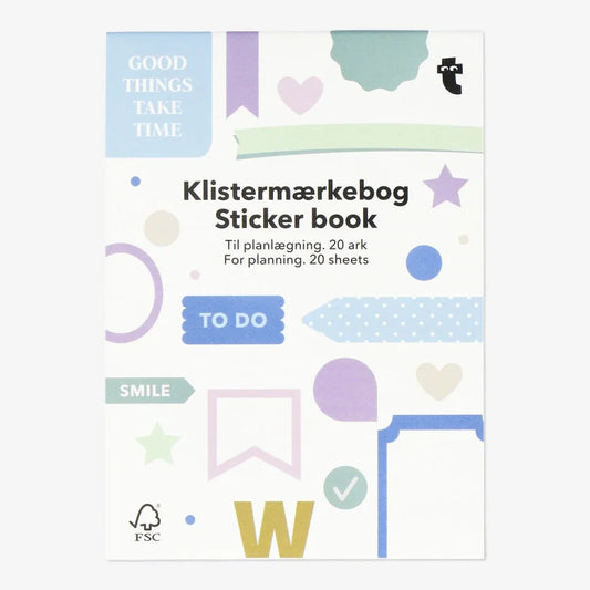 BLOCK STICKERS PARA CALENDARIO