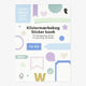 BLOCK STICKERS PARA CALENDARIO