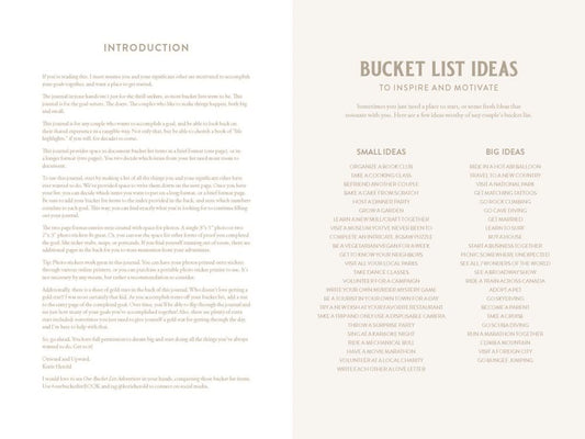 OUR BUCKET LIST ADVENTURES
