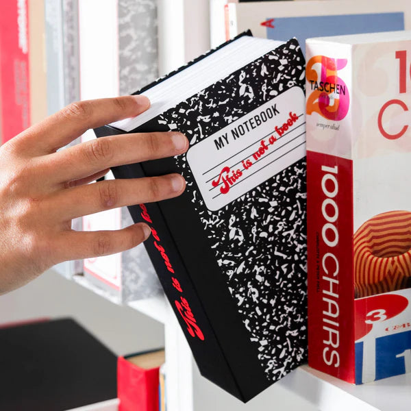 CAJA FUERTE - THIS IS NOT A BOOK