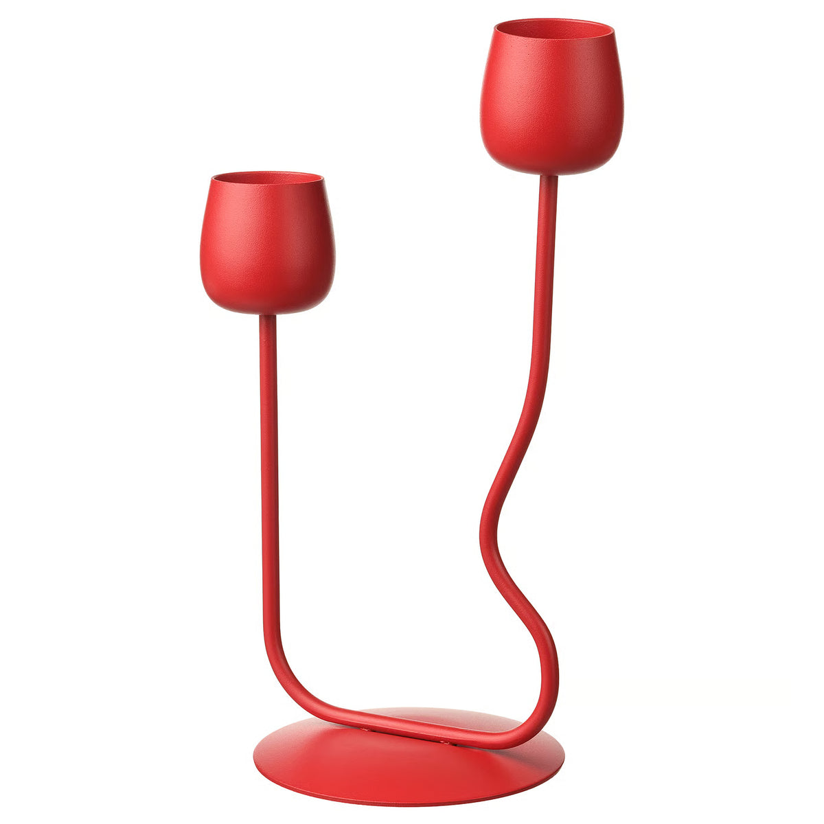 CANDELABRO ROJO