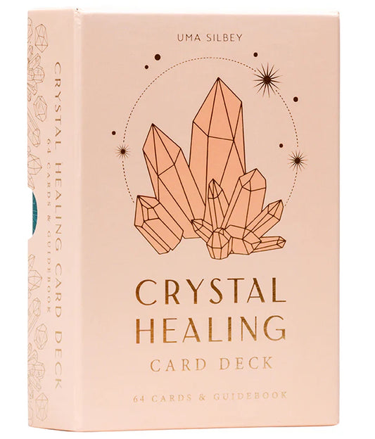 CRYSTAL HEALING CARDS