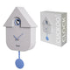 RELOJ CUCKOO DE PARED GRIS Y AZUL