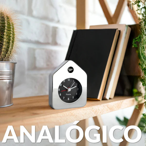 RELOJ CUCKOO MINI - CROMADO