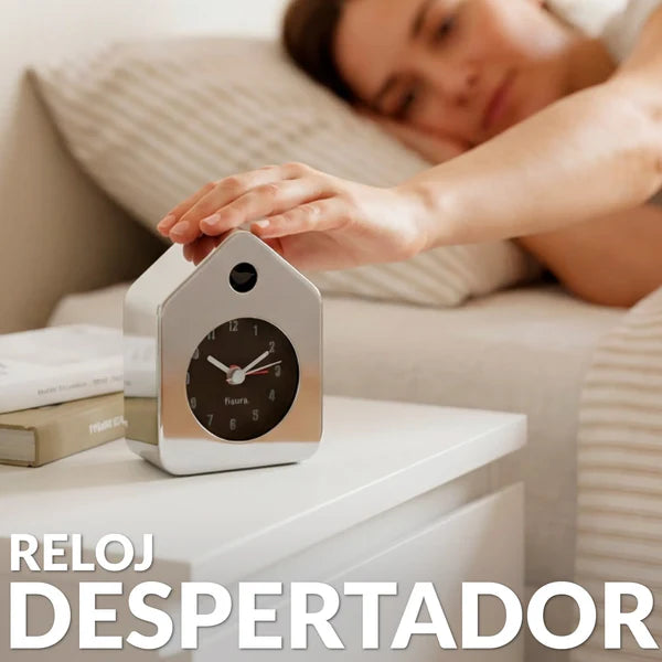 RELOJ CUCKOO MINI - CROMADO