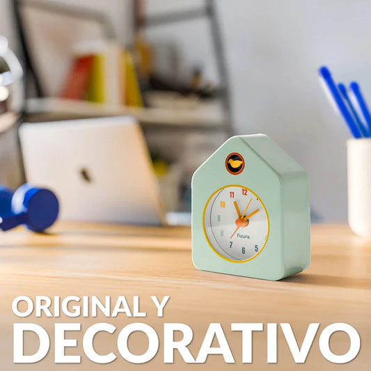 RELOJ CUCKOO MINI - MENTA